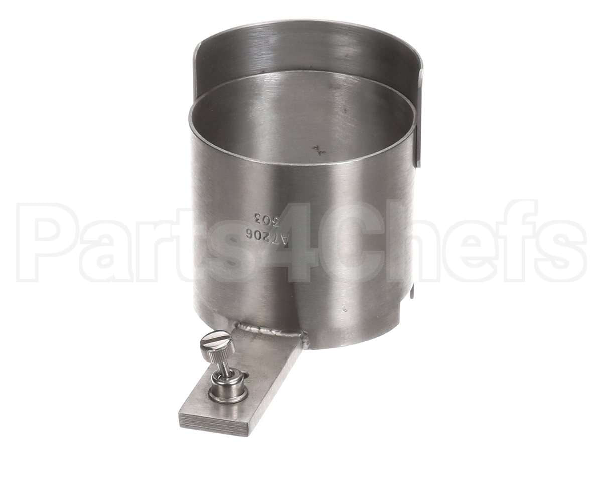 A7206 Edlund Weldment, 610/700 Guard Ring, 303