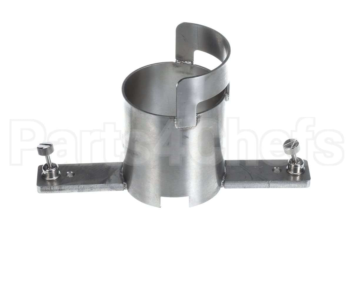 A7209 Edlund Weldment, 610/700 Guard Ring, 211