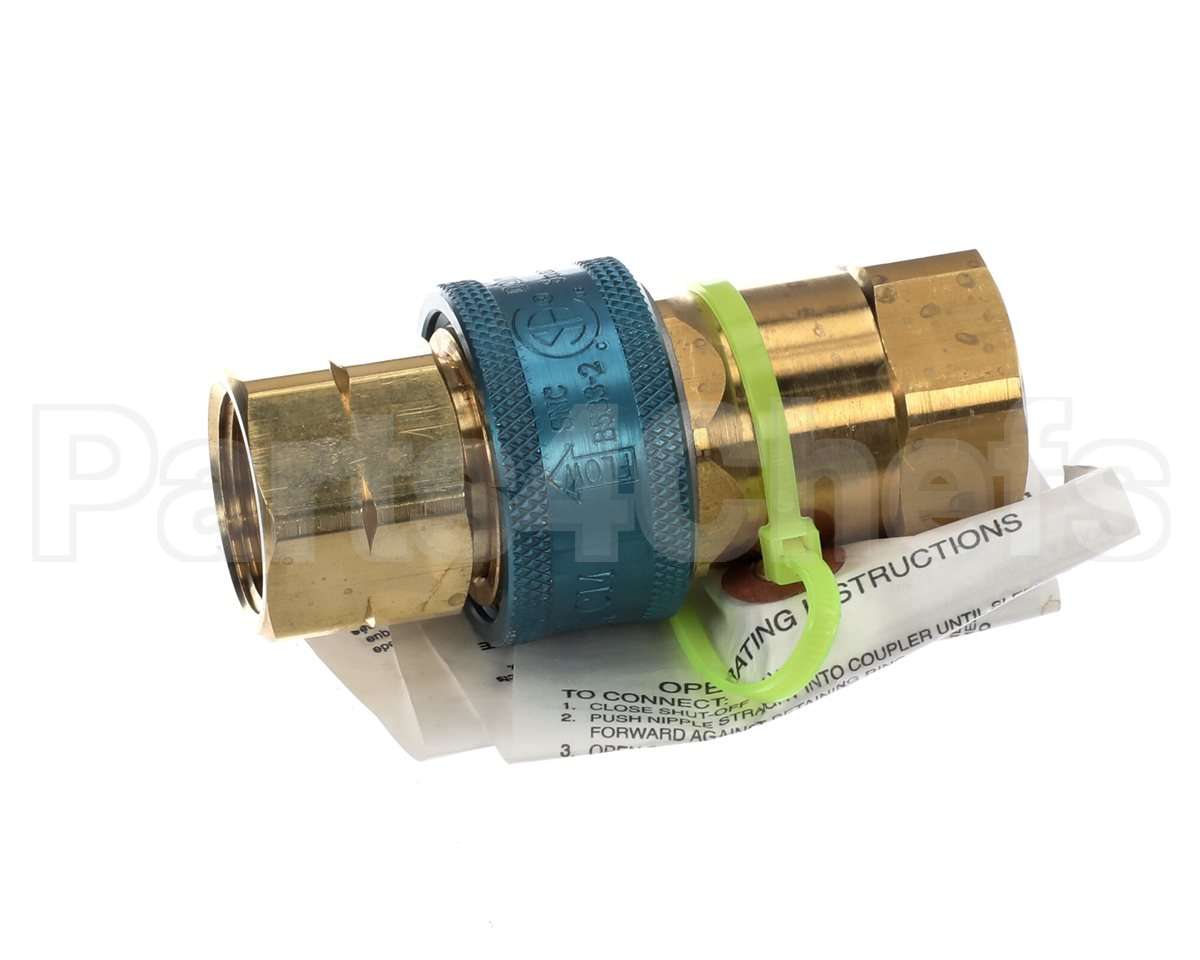 A75-CHIP Dormont A75-Snapfast 3/4In Gas Quick Disconnect