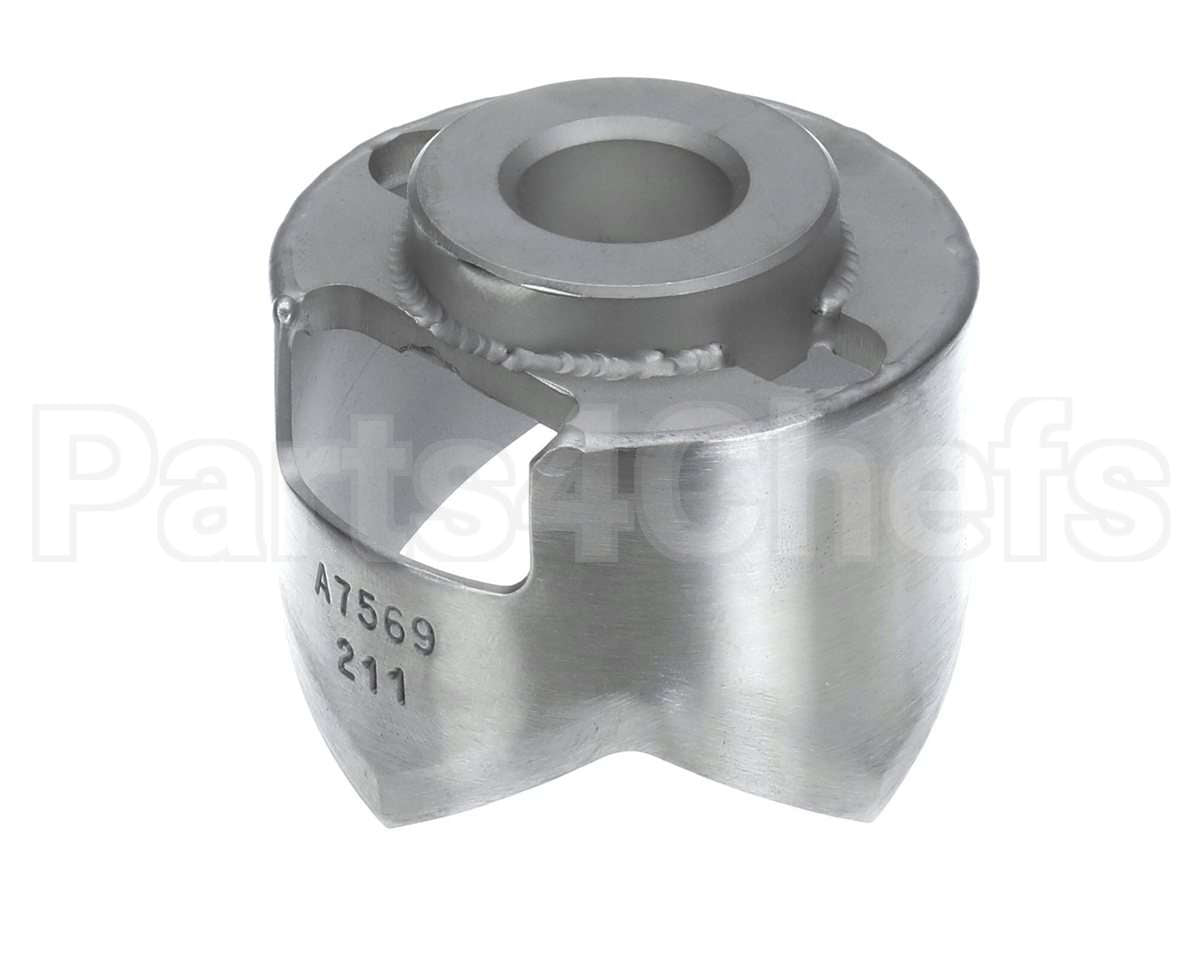 A7569 Edlund Weldment, Knife 211 Dia.