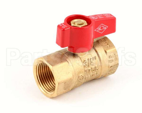 A80117 American Range Valve,Gas Shut-Off 3/4Ball