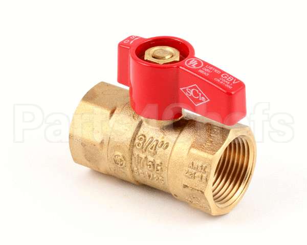 A80117 American Range Valve,Gas Shut-Off 3/4Ball