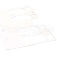 A8028401 Compatible Pitco Gskt Bnr Bracket Pg Sg14R