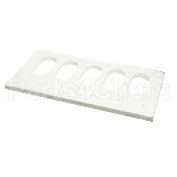 A8054101 Compatible Pitco Pg, Gasket Burner Sshlv184R