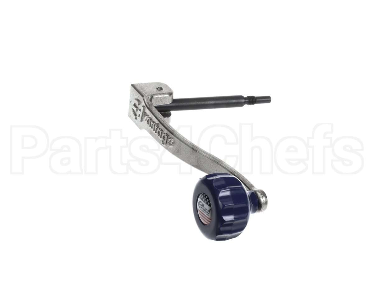 A906 Edlund Assembly - #1 Edvantage, Handle/Arbor/Kn