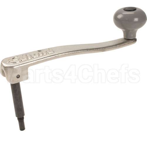 A922 Compatible Edlund Handle Assy, W/Arbor, Pin&Knob