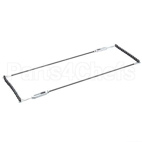 A99306 Compatible American Range Chain & Turnbuckle Assy