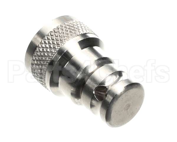 AA-689 Grindmaster Cecilware Cap, Cleanout Air Agit Fitting.