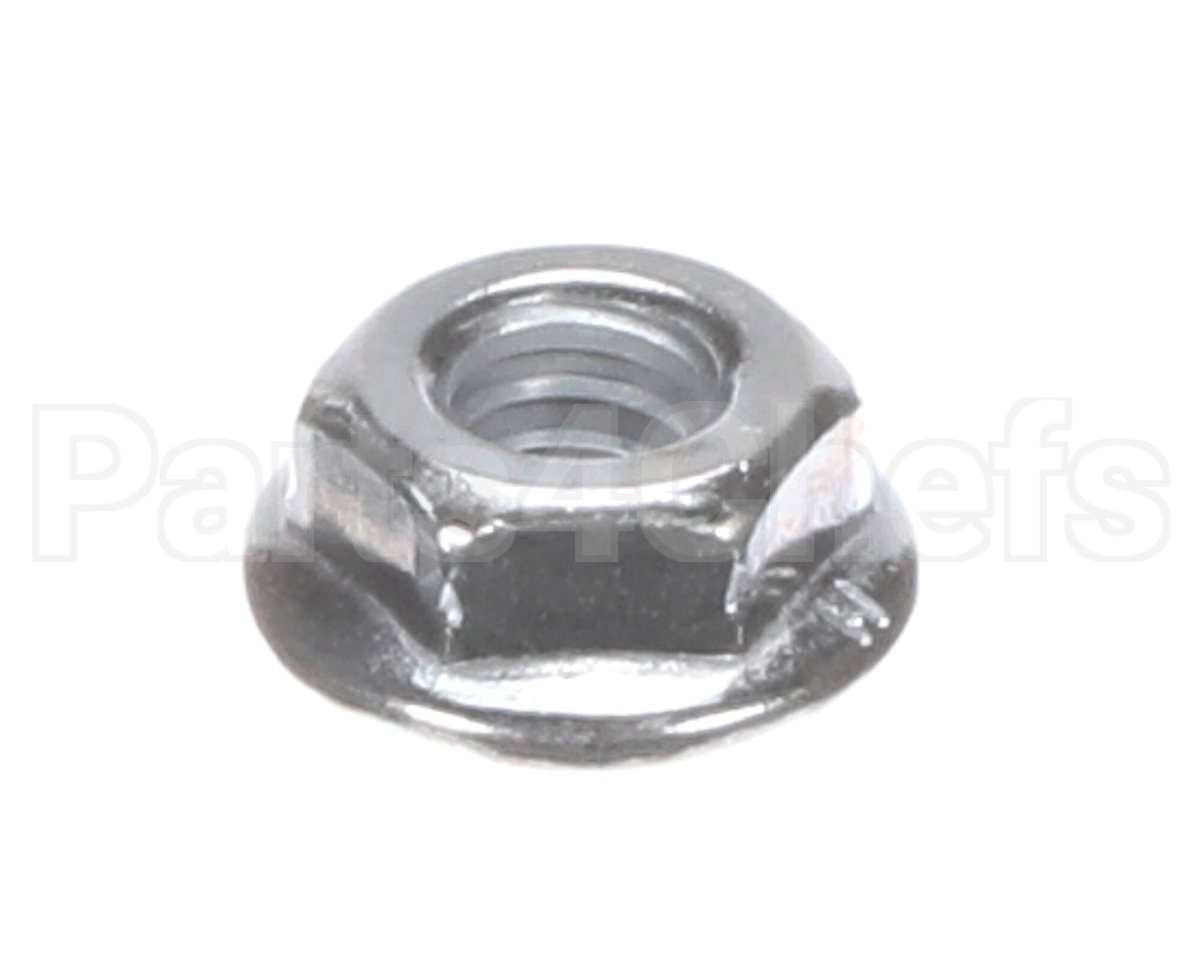 AA-8431300 Apw Wyott Locknut, 1/4"-20 Flanged Hex