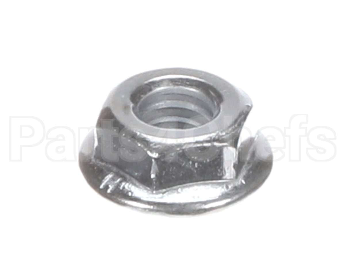 AA-8431300 Apw Wyott Locknut, 1/4"-20 Flanged Hex