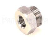AA-849 Grindmaster Cecilware 3/8Fpt X 7/8-18 Ss Water Inlet