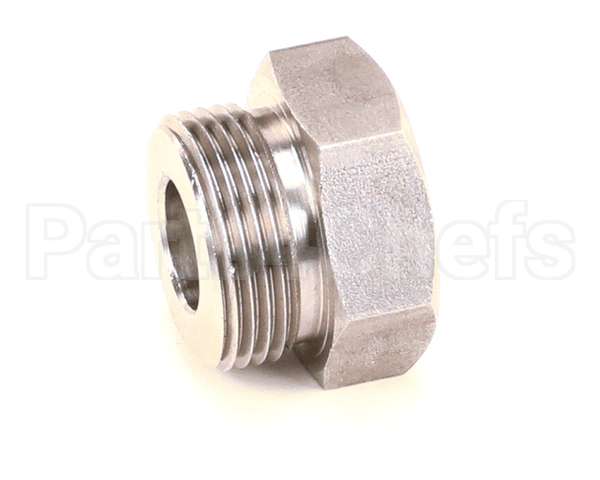 AA-849 Grindmaster Cecilware 3/8Fpt X 7/8-18 Ss Water Inlet