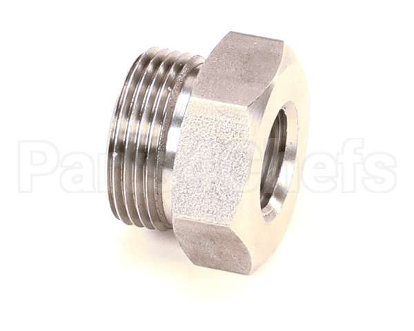 AA-849 Grindmaster Cecilware 3/8Fpt X 7/8-18 Ss Water Inlet