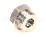 AA-849 Grindmaster Cecilware 3/8Fpt X 7/8-18 Ss Water Inlet