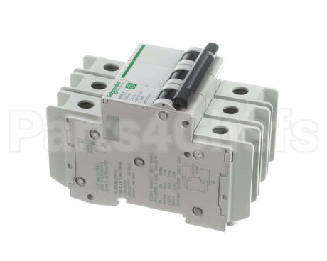 AA-P1192A Bakers Pride Circuit Breaker; 3P;10A [Ep-2-