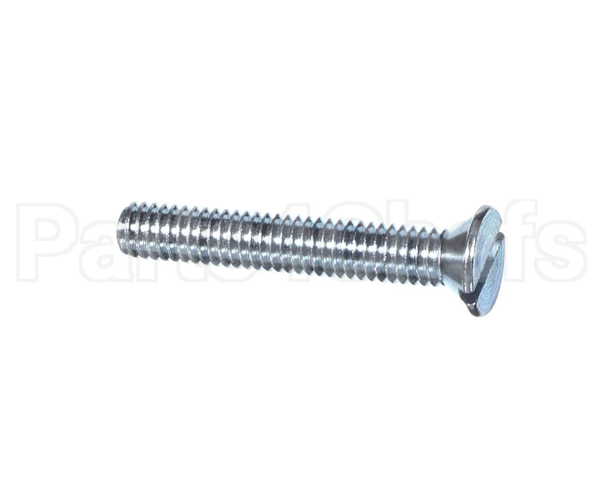 AA-Q2217A Apw Wyott Screw; 5/16-18 X 2 Flat H Hd;Slot;Zinc
