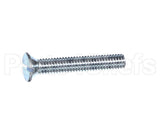 AA-Q2217A Apw Wyott Screw; 5/16-18 X 2 Flat H Hd;Slot;Zinc