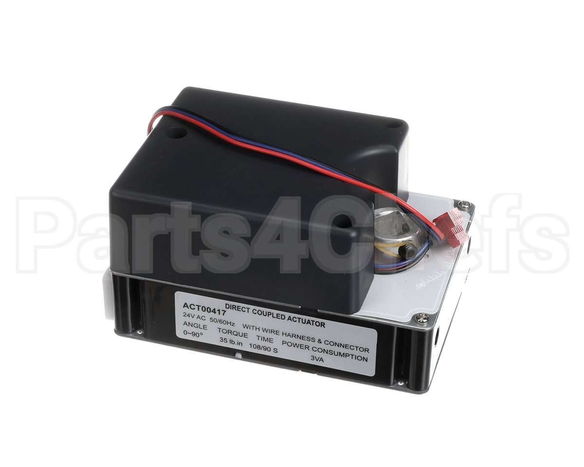 ACT00417 Trane Actuator; Rotary, Non-Spring Return
