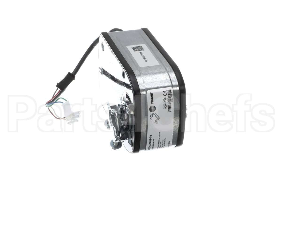 ACT00524 Trane Actuator, 35 In-Lbs Min Torque, Spring R