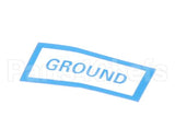 AD-159 Grindmaster Cecilware Gound Lbl Decal