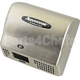 AD90SS Compatible American Hand Dryer Dryer, Handnotouch, Advan Tage Stainless Steel