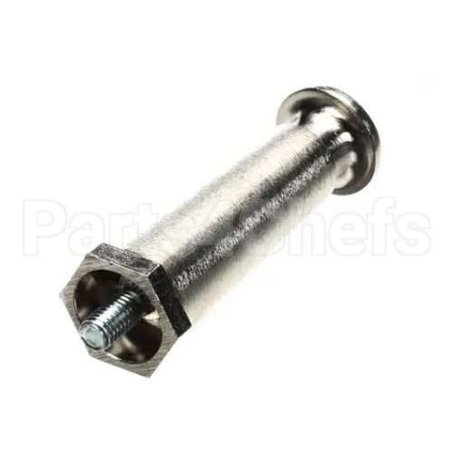 AE601653 Compatible Doughpro Leg, Appliance Satin Nickel