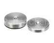 AF Spring Usa Aluminum Feet With Rubber Base