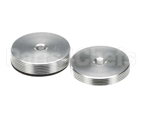 AF Spring Usa Aluminum Feet With Rubber Base