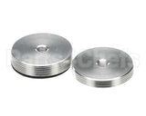 AF Spring Usa Aluminum Feet With Rubber Base