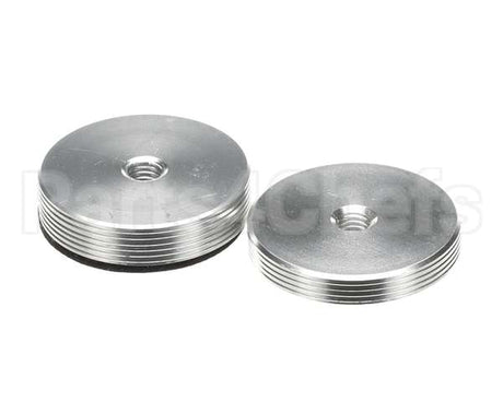 AF Spring Usa Aluminum Feet With Rubber Base