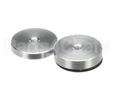 AF Spring Usa Aluminum Feet With Rubber Base