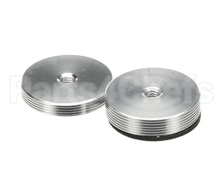 AF Spring Usa Aluminum Feet With Rubber Base