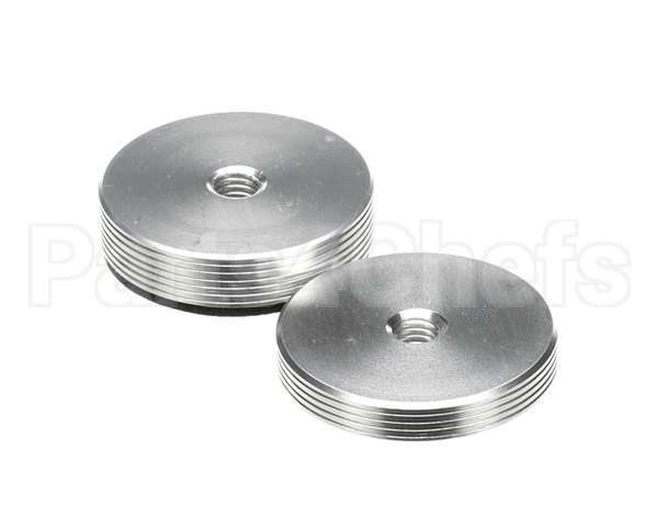 AF Spring Usa Aluminum Feet With Rubber Base
