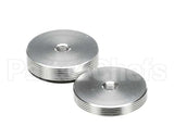 AF Spring Usa Aluminum Feet With Rubber Base