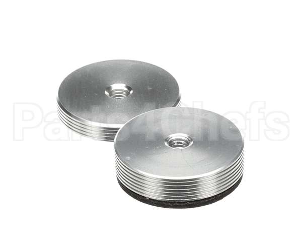AF Spring Usa Aluminum Feet With Rubber Base