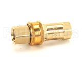 AG-5C T&S Brass Gas Appliance Connectors, Quick Disconne