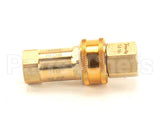 AG-5C T&S Brass Gas Appliance Connectors, Quick Disconne