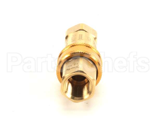 AG-5C T&S Brass Gas Appliance Connectors, Quick Disconne