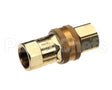 AG-5D T&S Brass Gas Appliance Connectors Quick Disconne