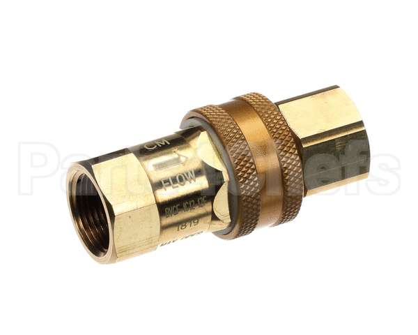 AG-5D T&S Brass Gas Appliance Connectors Quick Disconne