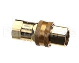 AG-5D T&S Brass Gas Appliance Connectors Quick Disconne
