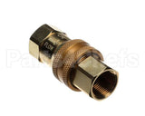 AG-5D T&S Brass Gas Appliance Connectors Quick Disconne