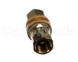 AG-5D T&S Brass Gas Appliance Connectors Quick Disconne