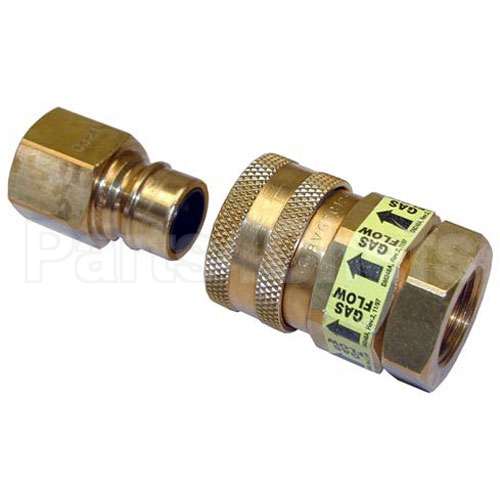 AG-5F Compatible TS Brass Quick Disconnect Device