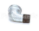 AG-8C-MF T&S Brass Gas Appliance Connectors Elbow Female