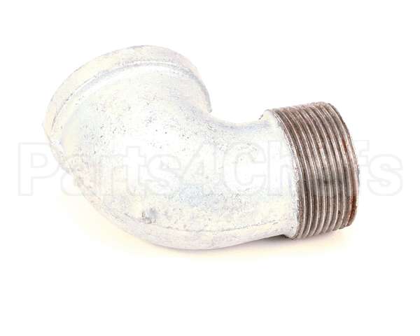 AG-8F-MF T&S Brass Gas Appliance Connectors Elbow Female