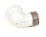 AG-8F-MF T&S Brass Gas Appliance Connectors Elbow Female