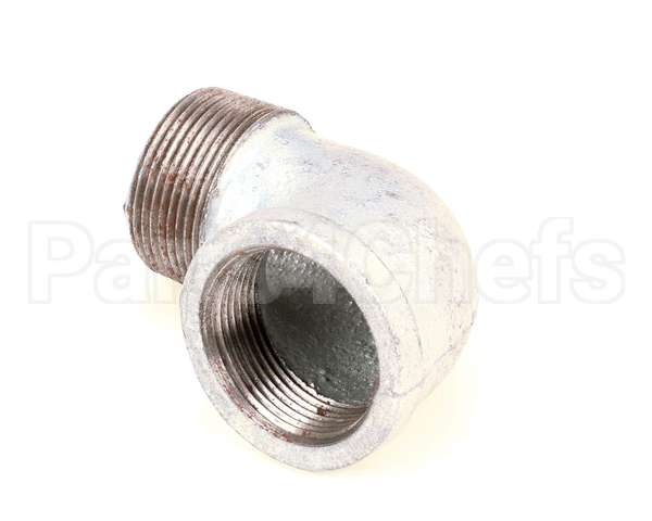 AG-8F-MF T&S Brass Gas Appliance Connectors Elbow Female