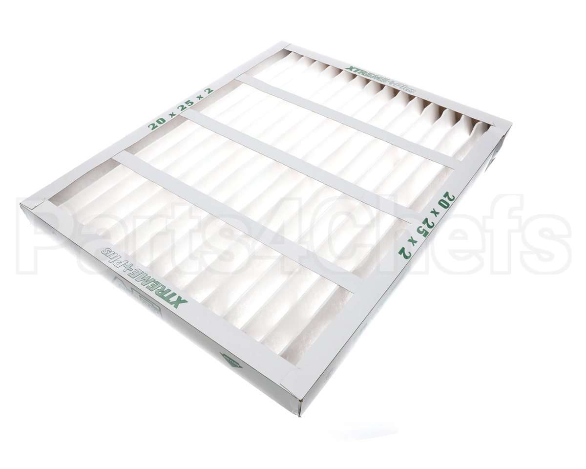 AG0474804 Trane Filter, 20X25X2 Sc Xtreme+Plus Merv 8, P