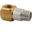 AG6D Compatible TS Brass Swivelconnector, T1, Ha Mt Sacst